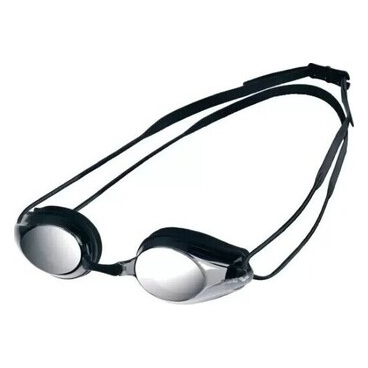 ARENA Lunettes de natation  Tracks (verres miroir) - Black/Smoke/Silver
