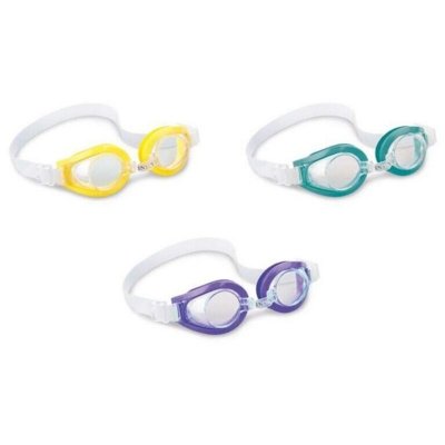 INTEX Lunettes de natation - Play - Mod&egrave;le al&eacute;atoire