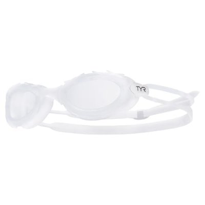 TYR Lunettes de natation  Nest Pro Fit avec verres transparents