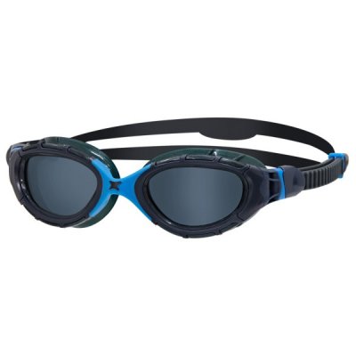 ZOGGS Lunettes de natation  Predator Flex Bleu Gris