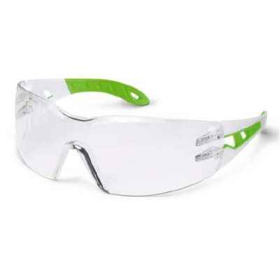 UVEX Lunettes de protection Pheos Blanc/vert 