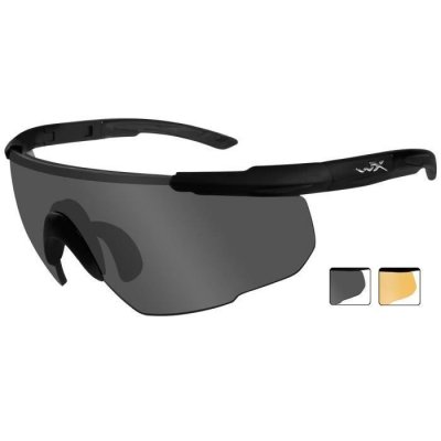 WILEY X Lunettes de protection Saber Advanced 2 &Eacute;crans 