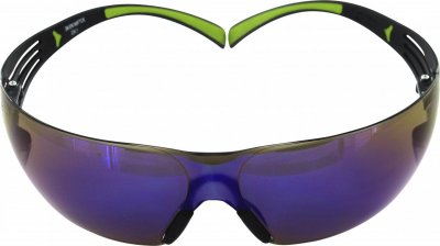 GENERIQUE Lunettes de protection SecureFit 400 bleu miroir 3M UU001467875