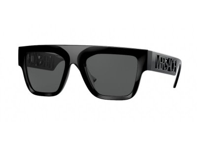 VERSACE Lunettes de soleil 90s Vintage Logo