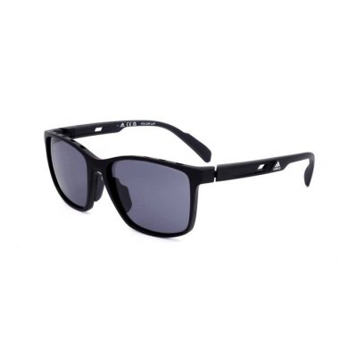 ADIDAS Lunettes de soleil  sport Sp0035 col. 02a Hommes Carr&eacute; Noir
