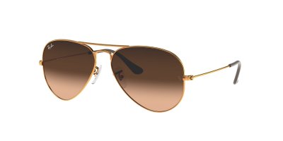 RAY BAN Lunettes de soleil AVIATOR LARGE METAL RB3025