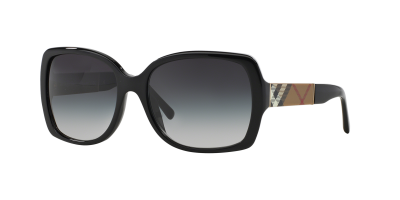 BURBERRY Lunettes de soleil BE4160 Noir 