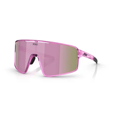 BLIZ Lunettes de soleil  P001 (TRANSPARANT PINK) cat.3