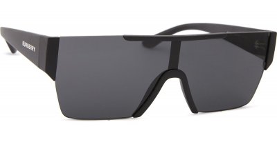 BURBERRY Lunettes de Soleil  BE 4291 MATTE BLACK-GREY homme 38-13-140