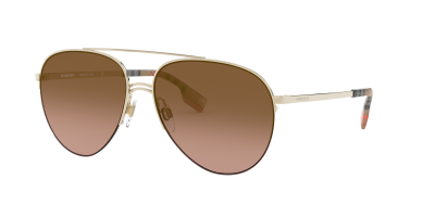 BURBERRY Lunettes de soleil  Be3113 ferry col. 110913 Femme Pilot Or