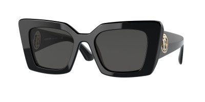 BURBERRY Lunettes de soleil  Be4344 daisy col. 300187 Femme Carr&eacute; Noir