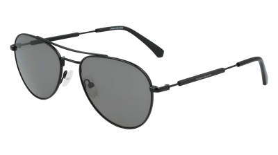 CALVIN KLEIN Lunettes de soleil  Ckj20109s col. 001 Hommes Pilot Noir