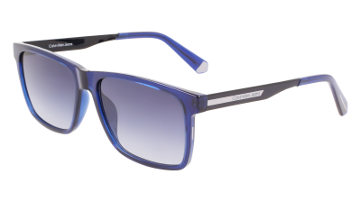 CALVIN KLEIN Lunettes de soleil  Ckj21624s col. 400 Unisexe Carr&eacute; Bleu