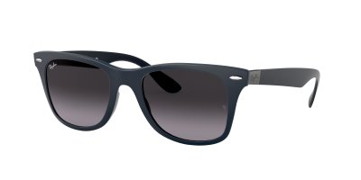 RAY BAN Lunettes de soleil carr&eacute;es WAYFARER LITEFORCE RB4195