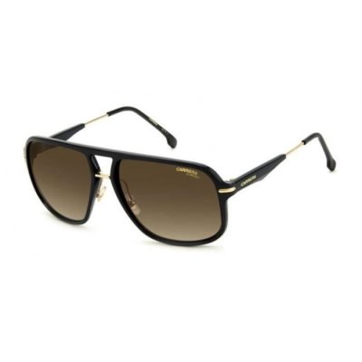 CARRERA Lunettes de soleil   296/s col. 2m2/ha Hommes Carr&eacute; Or noir