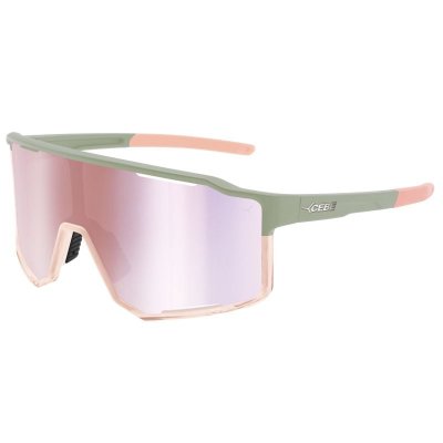 CEBE Lunettes de soleil  OUTFLOW2 S cat.3 (Vert/Rose) Mixte