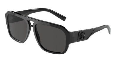 DOLCE & GABBANA Lunettes de soleil Dolce&Gabbana - DG4403 - Noir