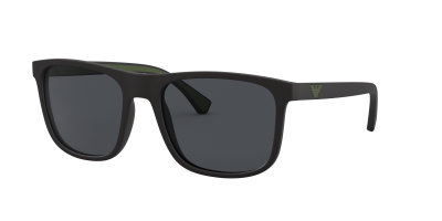 EMPORIO ARMANI Lunettes de soleil EA4129 Noir 