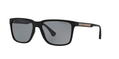 EMPORIO ARMANI Lunettes de  soleil   EA4047 -5063-81 Noir mat