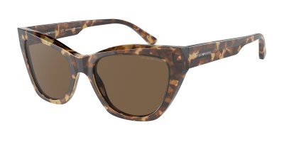 EMPORIO ARMANI Lunettes de soleil  Ea4176 col. 502573 Femme Cat eye Havana