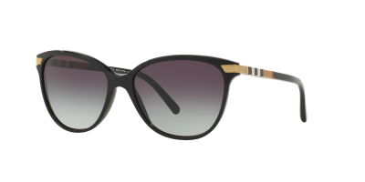 BURBERRY Lunettes de soleil femme  BE4216 30018G Noir 57-16