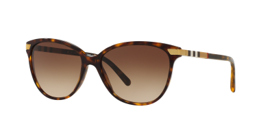 BURBERRY Lunettes de soleil femme  BE4216 300213 Ecaille 57-16