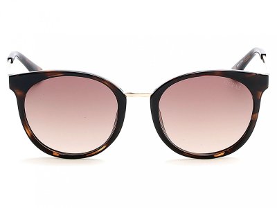 GUESS Lunettes de soleil femme  GU7459 52F Ecaille 52-20