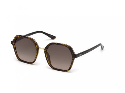 GUESS Lunettes de soleil Femme  GU7557/S 52F 54