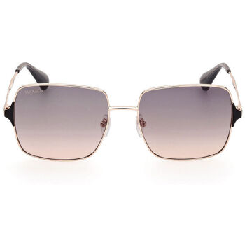 MAX & CO Lunettes de soleil Femme MAX&Co MO0072 33B Dor&eacute; &oslash; 56 mm