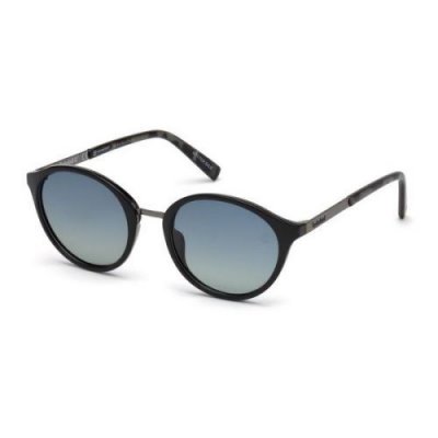 TIMBERLAND Lunettes de soleil Femme  TB9157-5201D Noir (52 Mm)