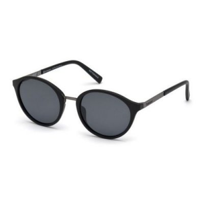 TIMBERLAND Lunettes de soleil Femme  TB9157-5202D Noir (52 Mm)