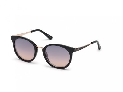 GUESS Lunettes de soleil  Gu7459 col. 05z Femme Ronds Noir