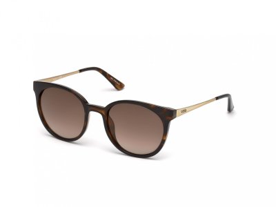GUESS Lunettes de soleil  Gu7503 col. 52f Femme Ronds Havana