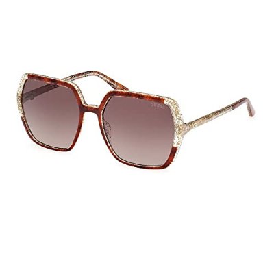 GUESS Lunettes de soleil  Gu7883 coul. 52f Femme Carr&eacute; Havana