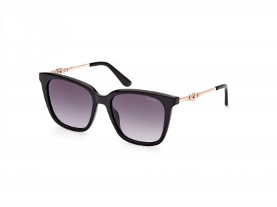 GUESS Lunettes de soleil  Gu7886 col. 01b Femme Carr&eacute; Noir