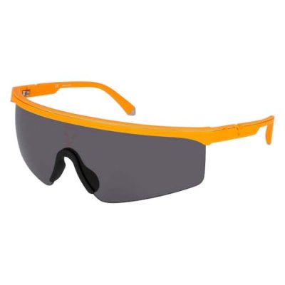 POLICE Lunettes de soleil Homme  SPLA2806AE Gris Orange