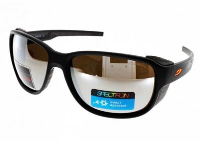 JULBO Lunettes de soleil  montebianco 2 spectron 4 noir orange