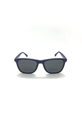 LACOSTE Lunettes de soleil  L860s col. 424 Hommes Carr&eacute; Bleu opaque