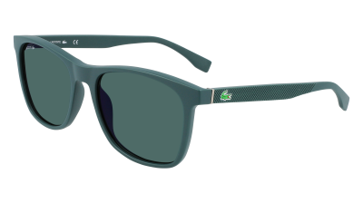 LACOSTE Lunettes de soleil  L860se col. 315 Hommes G&eacute;om&eacute;trique Vert