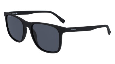 LACOSTE Lunettes de soleil  L882s col. 001 Hommes Carr&eacute; Noir