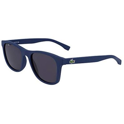 LACOSTE Lunettes de soleil  L884s col. 424 Hommes Carr&eacute; Bleu