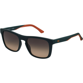 LACOSTE Lunettes de soleil  L956s col. 230 Hommes Carr&eacute; Havana