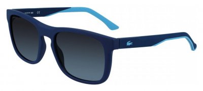 LACOSTE Lunettes de soleil  L956s col. 401 Hommes Carr&eacute; Bleu