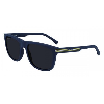 LACOSTE Lunettes de soleil  L959s col. 401 Hommes Carr&eacute; Bleu