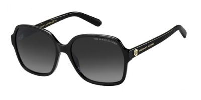 MARC JACOBS Lunettes de soleil  Marc 526/s col. 807/9o Femme Carr&eacute; Noir