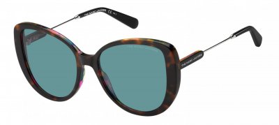 MARC JACOBS Lunettes de soleil  Marc 578/s col. ay0/ku Femme Papillon Havane pourpre