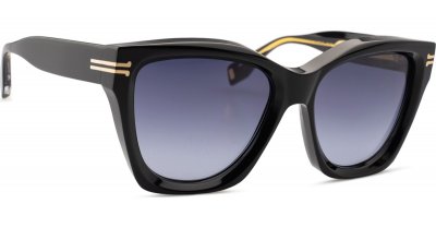 MARC JACOBS Lunettes de soleil  Mj 1000/s col. 807/9o Femme Carr&eacute; Noir
