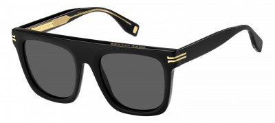 MARC JACOBS Lunettes de soleil  Mj 1044/s col. 807/ir Femme Carr&eacute; Noir