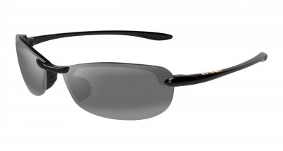 MAUI JIM Lunettes de soleil  MJ0405S Lunettes de soleil, Noir/Gris, 64 mm