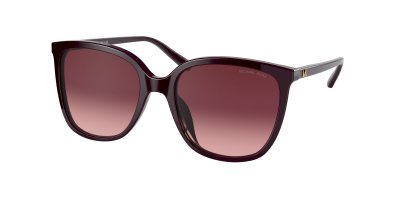MICHAEL KORS Lunettes de soleil  Mk2137u anaheim col. 33448h Femme Carr&eacute; Rouge